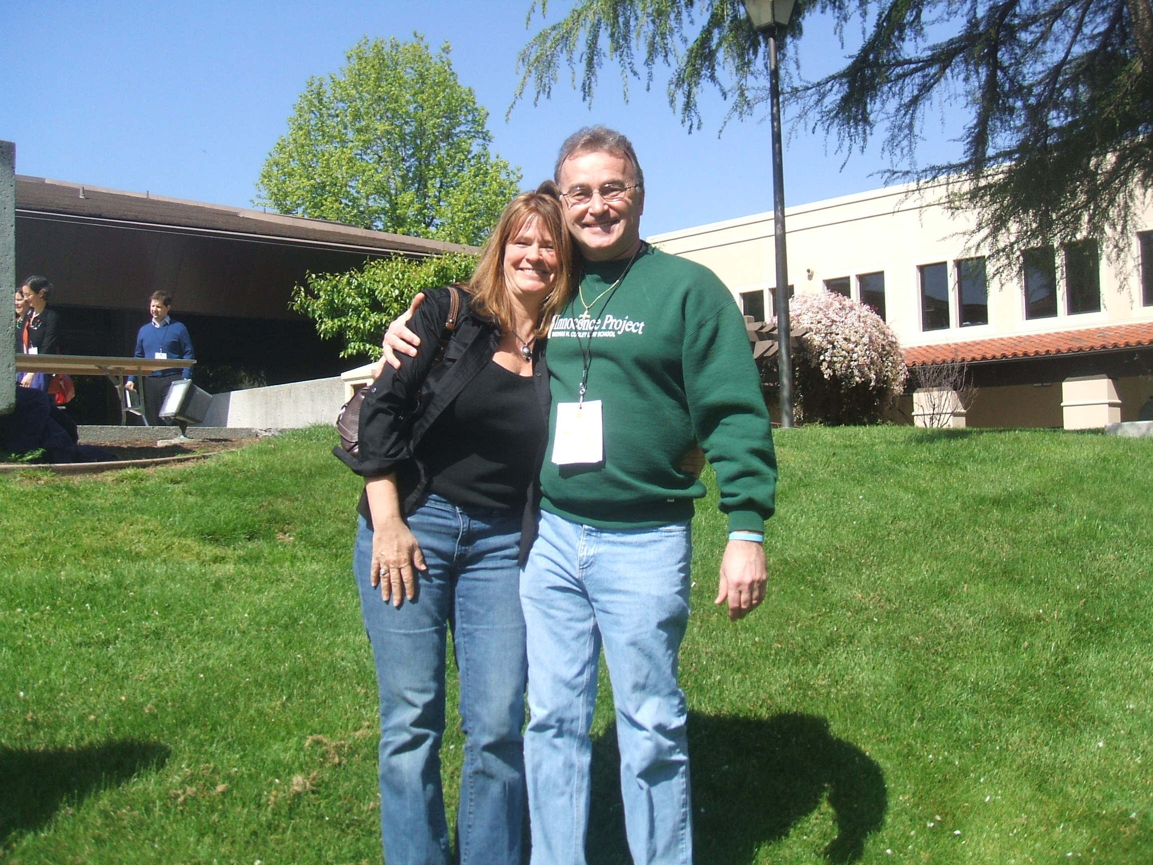 With Betty Ann Waters San Jose 2008