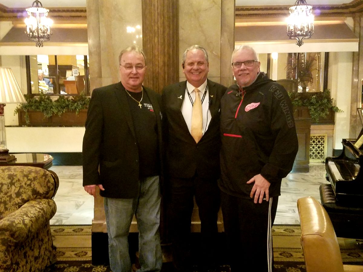 Kenny Carroll Parr of the Peabody Hotel Bob
