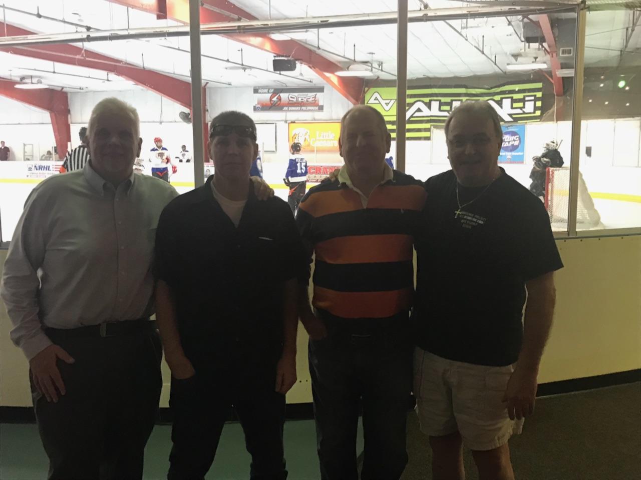 Bob Mike LaLonde Juror Jerry Innes and Ken