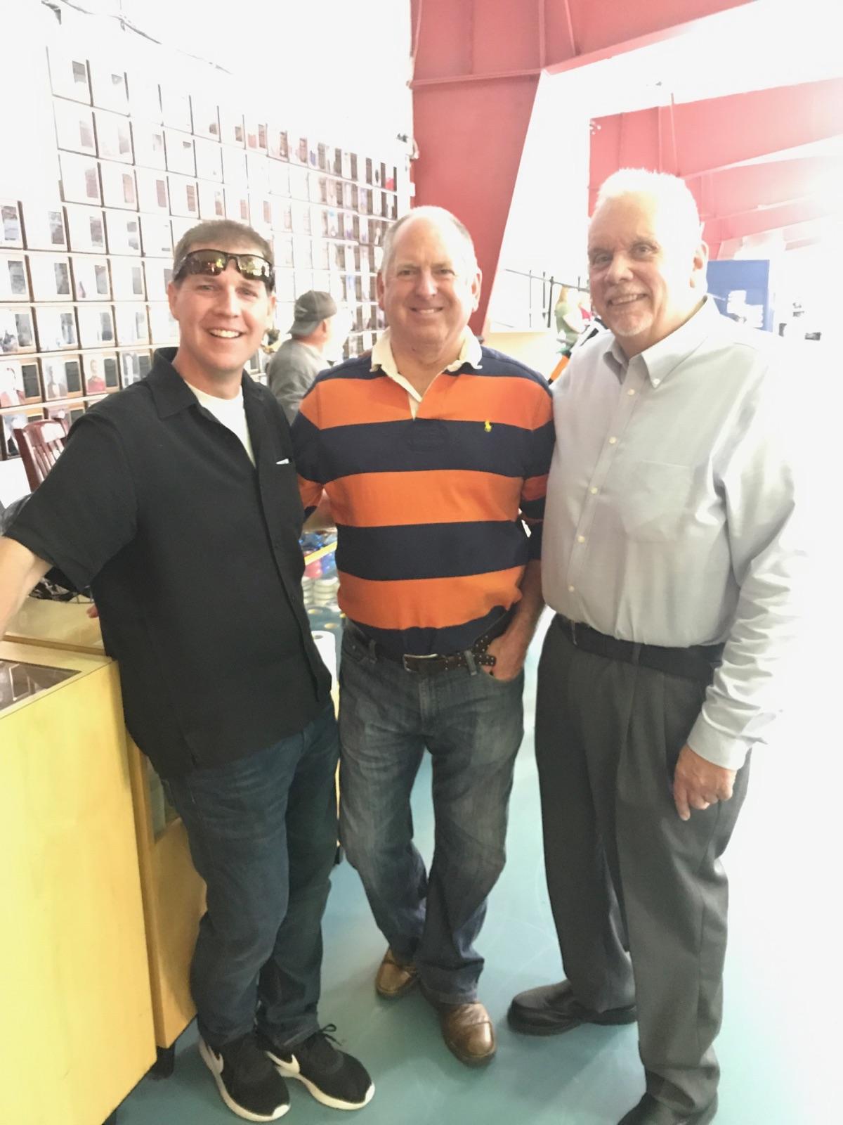 Mike LaLonde Juror Jerry Innes and Bob